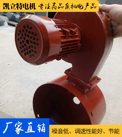 雙出軸電機專用冷卻風機